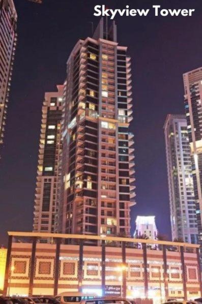Jbr Beach & Marina Walk I Ain Dubai View I 1 Bdr Exteriér fotografie