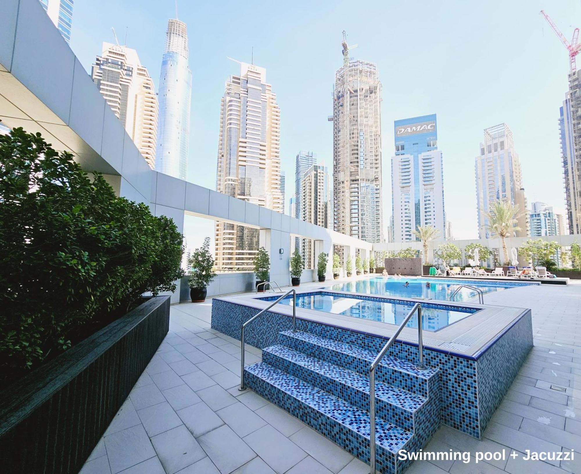 Jbr Beach & Marina Walk I Ain Dubai View I 1 Bdr Exteriér fotografie