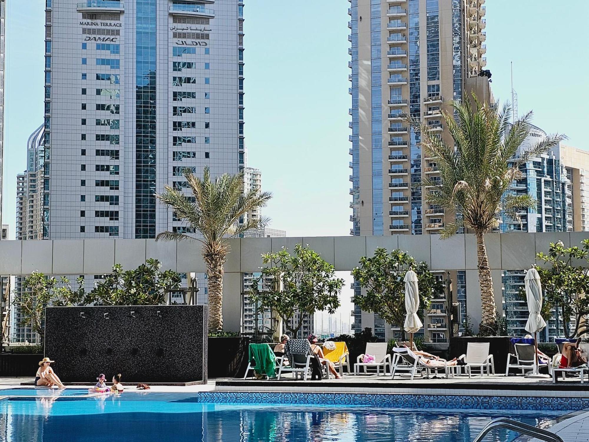 Jbr Beach & Marina Walk I Ain Dubai View I 1 Bdr Exteriér fotografie