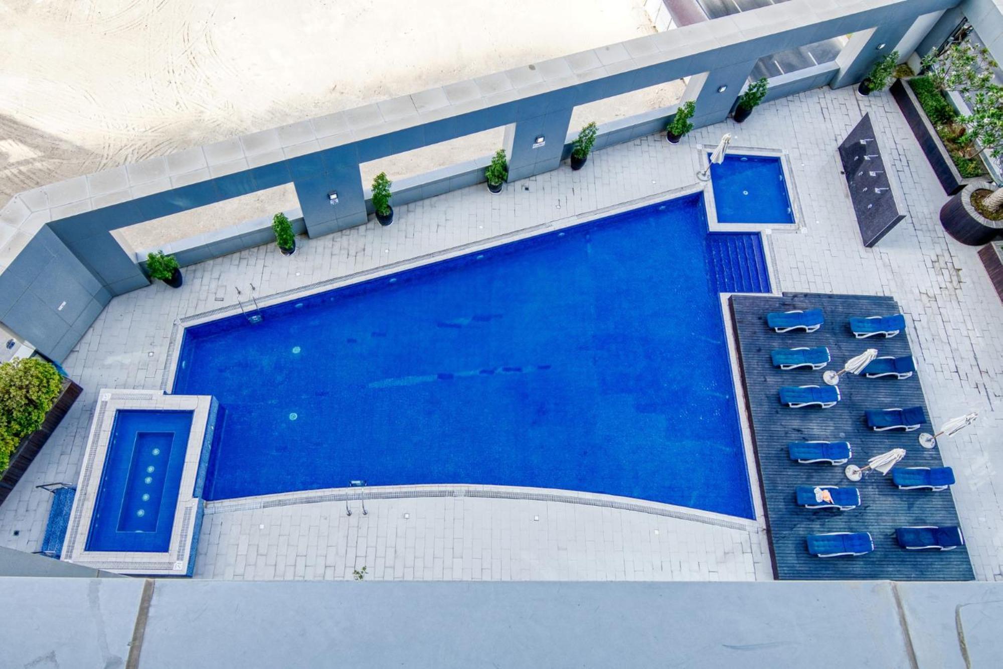 Jbr Beach & Marina Walk I Ain Dubai View I 1 Bdr Exteriér fotografie
