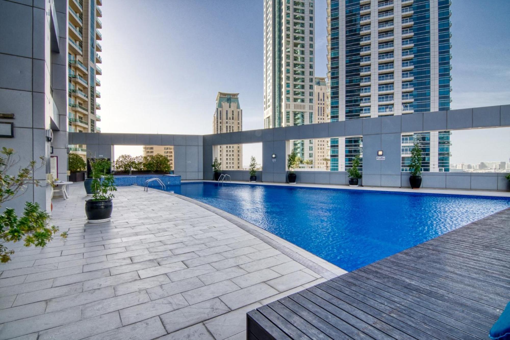 Jbr Beach & Marina Walk I Ain Dubai View I 1 Bdr Exteriér fotografie