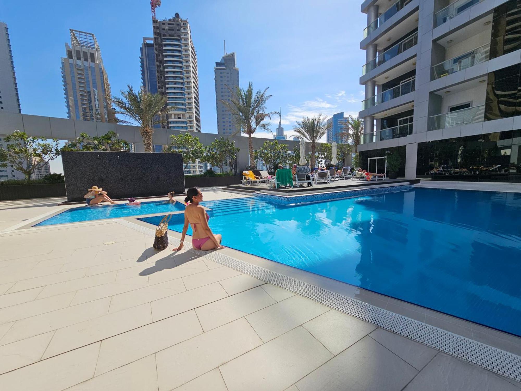 Jbr Beach & Marina Walk I Ain Dubai View I 1 Bdr Exteriér fotografie