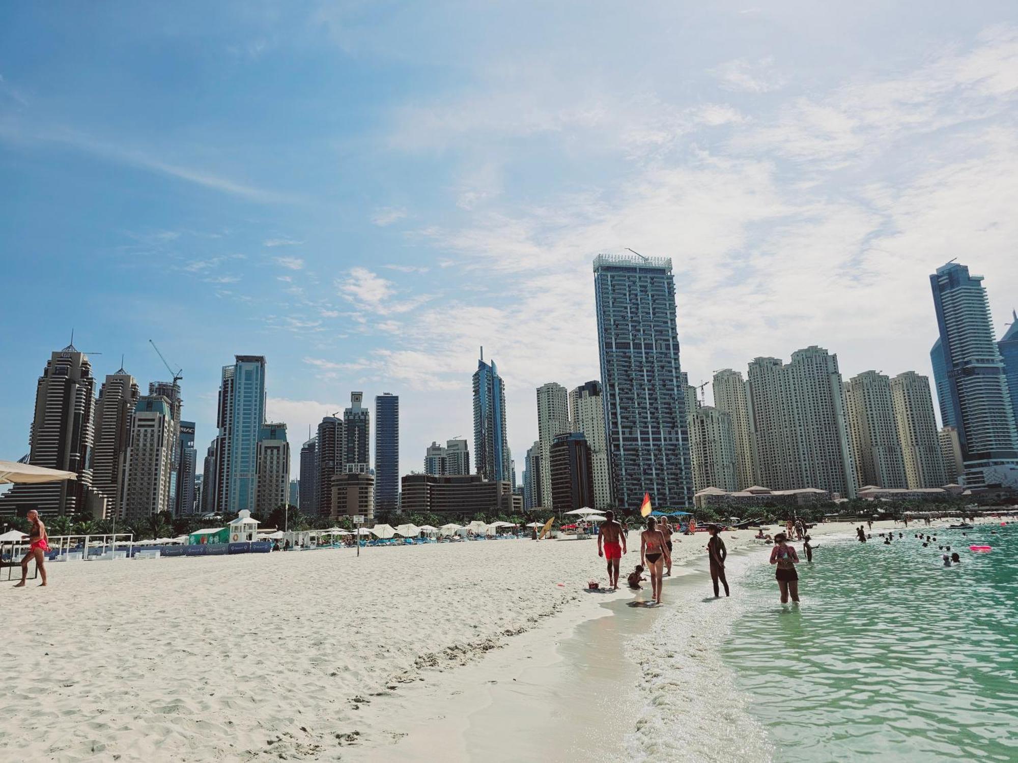 Jbr Beach & Marina Walk I Ain Dubai View I 1 Bdr Exteriér fotografie