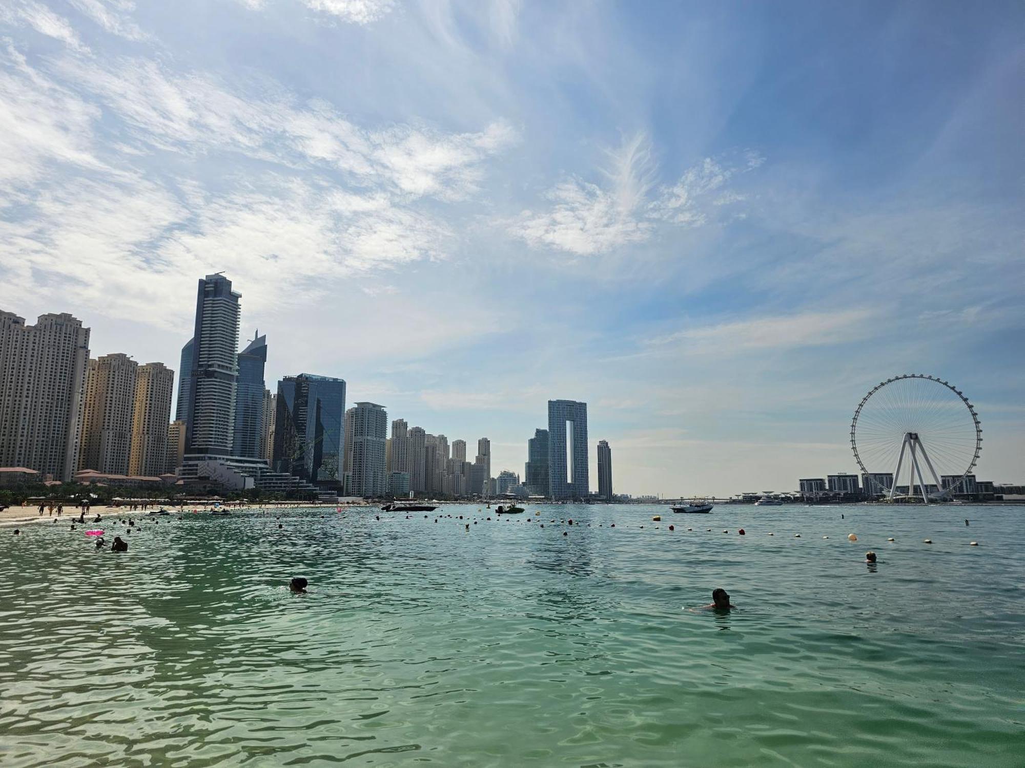 Jbr Beach & Marina Walk I Ain Dubai View I 1 Bdr Exteriér fotografie