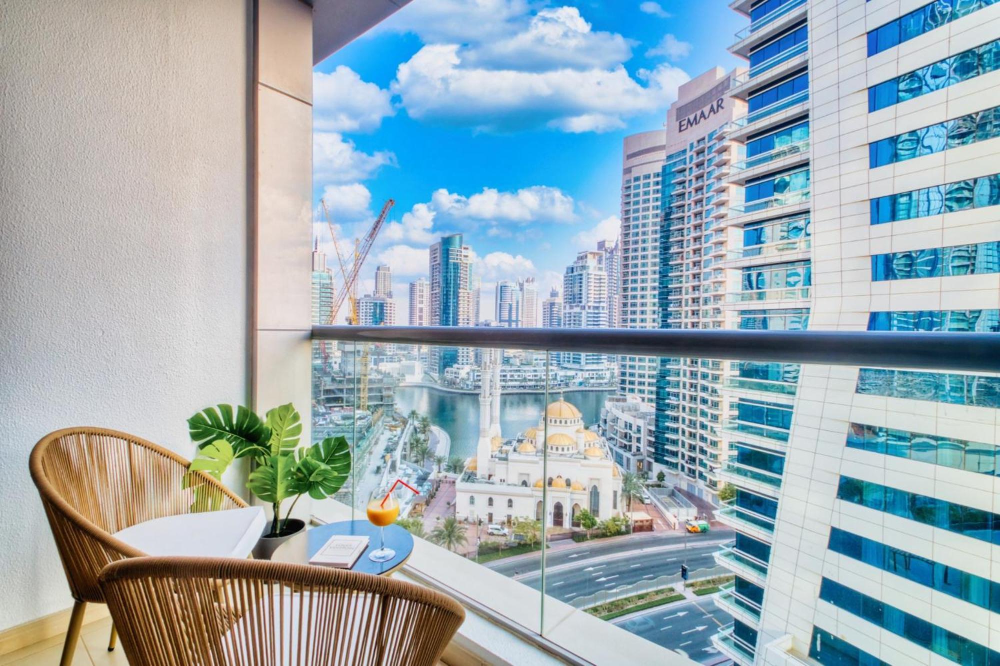 Jbr Beach & Marina Walk I Ain Dubai View I 1 Bdr Exteriér fotografie