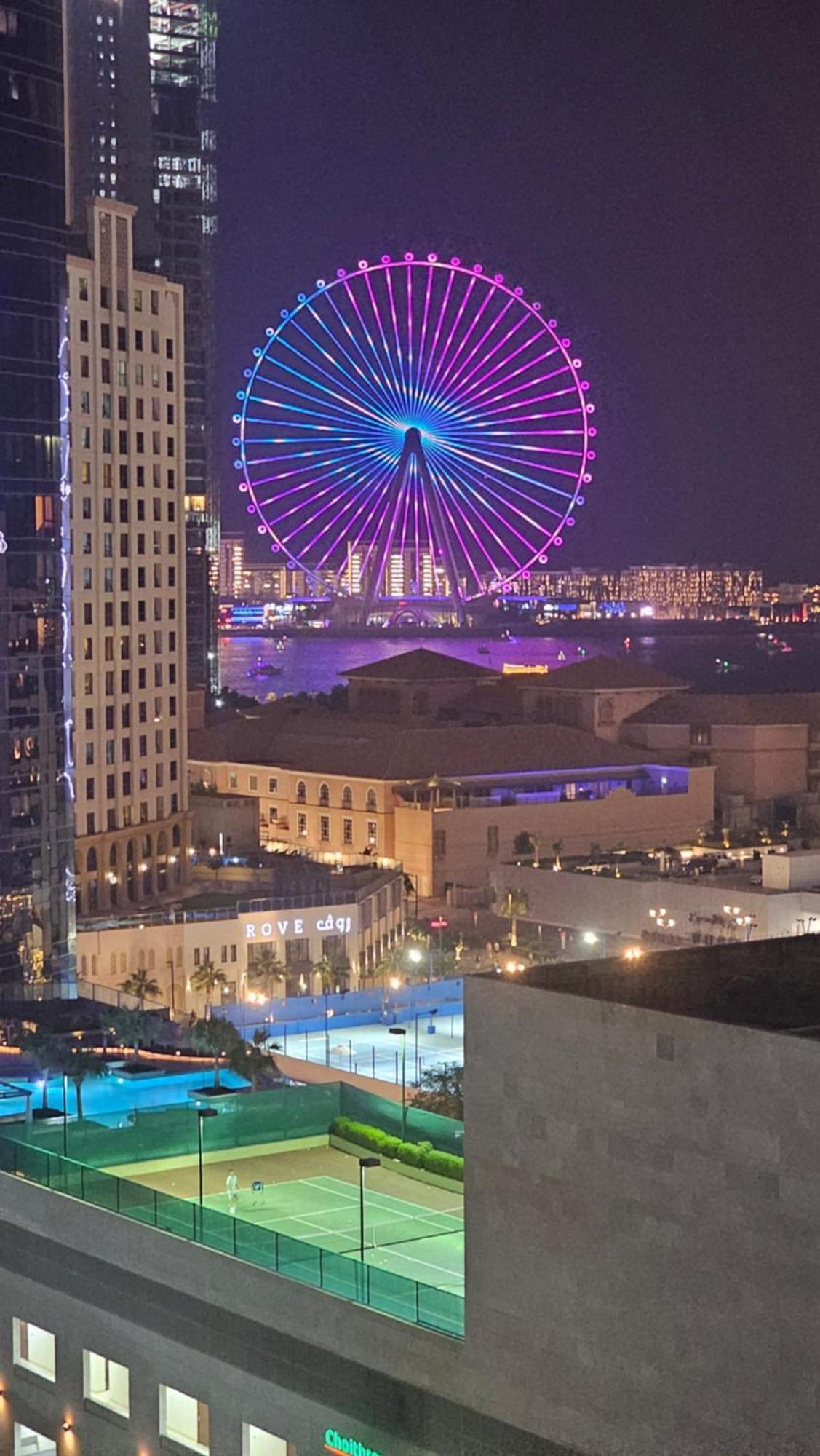 Jbr Beach & Marina Walk I Ain Dubai View I 1 Bdr Exteriér fotografie