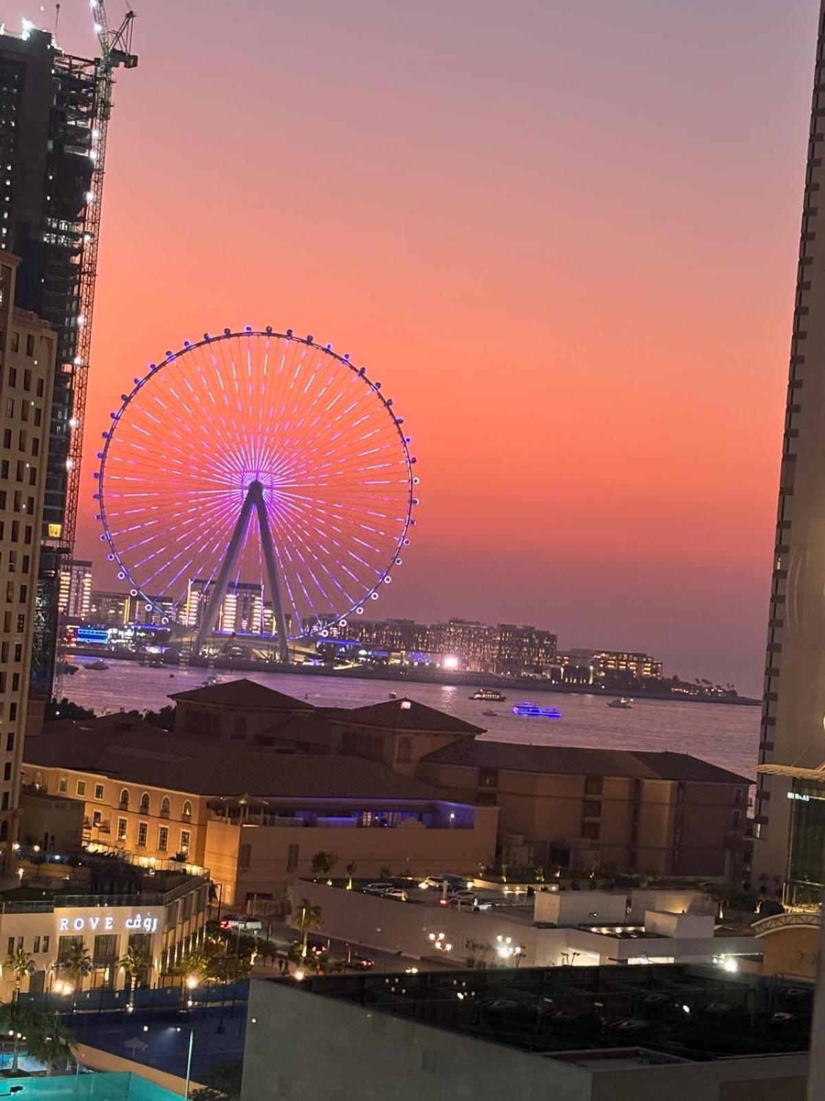 Jbr Beach & Marina Walk I Ain Dubai View I 1 Bdr Exteriér fotografie